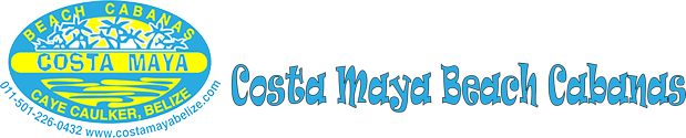 Costa Maya Beach Cabanas Logo